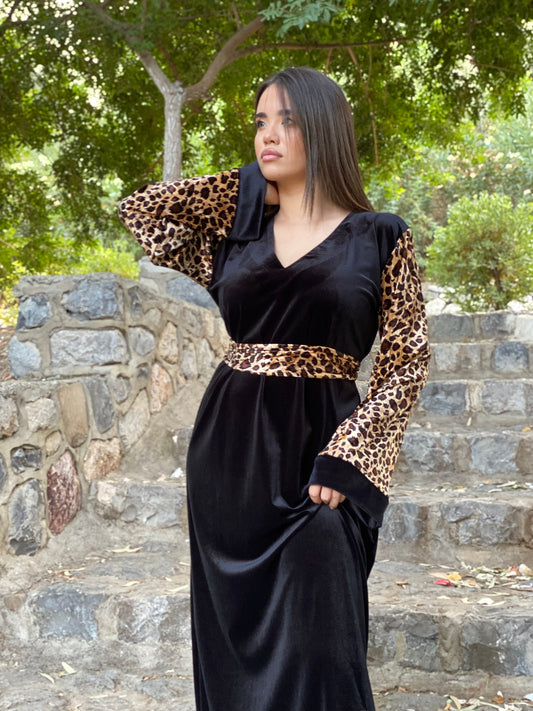 ROBE LEOPARD